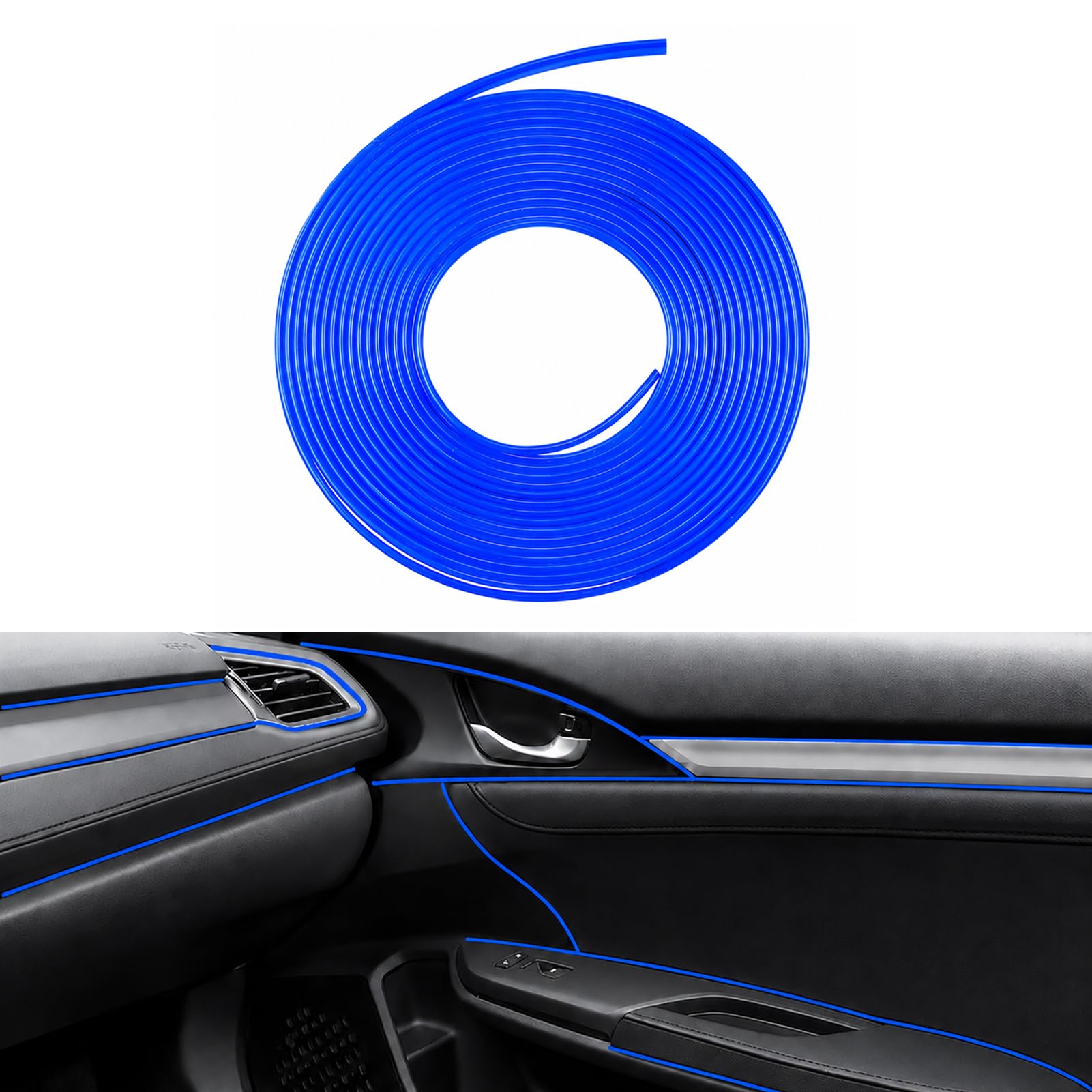 Car Interior Trim Strips Door Panel Gap Filler