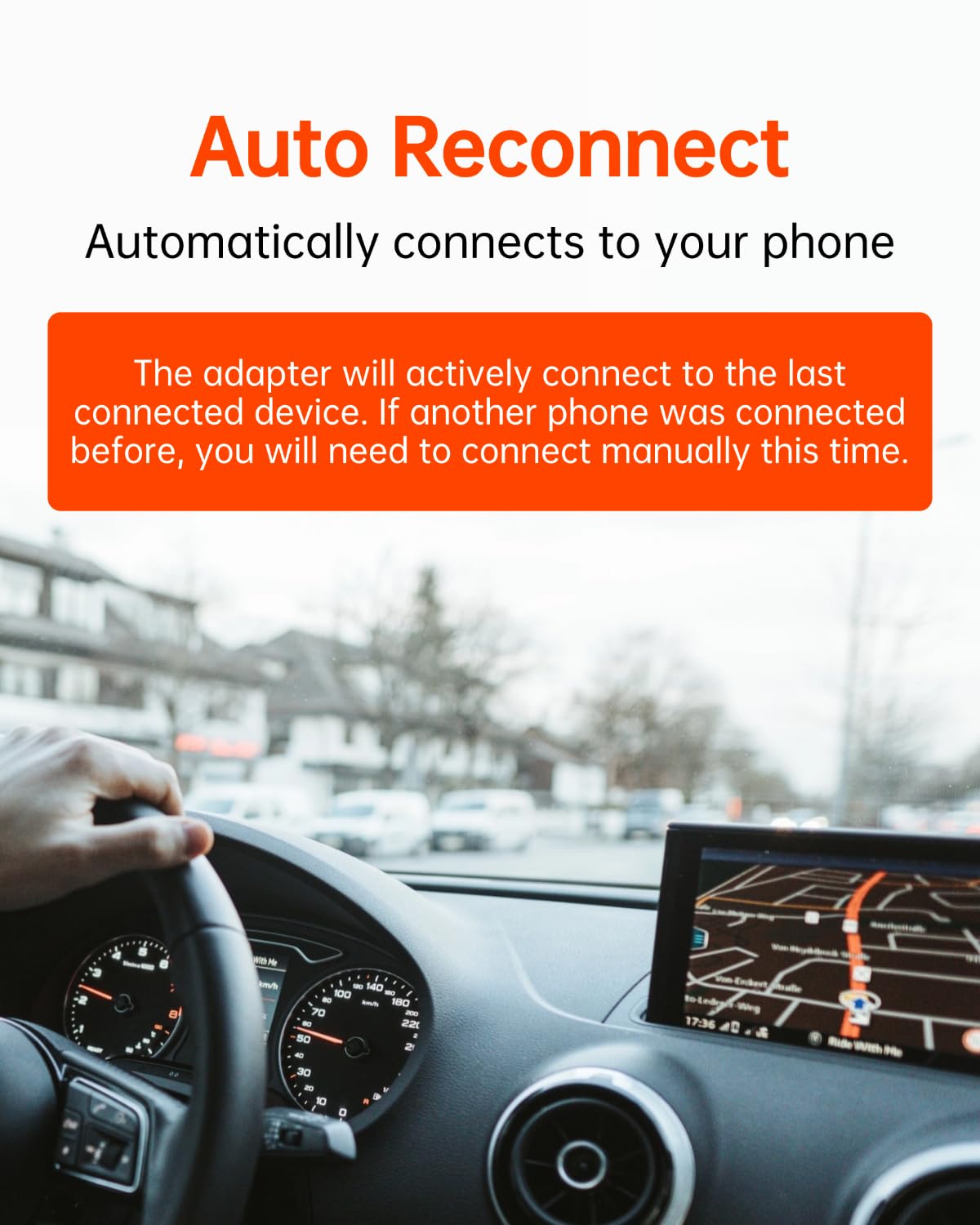Gitank Bluetooth 5.3 USB Car Music Interface Adapter