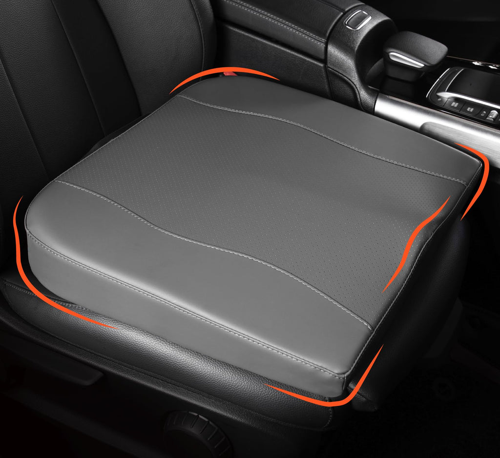 Lofty Aim Memory Foam Car Seat Cushion for Sciatica Relief