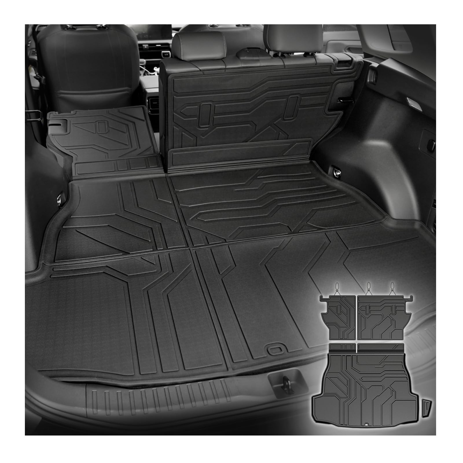 JOULARISE Cargo Mat for Toyota & Honda