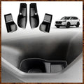 Muslogy 4-Piece Door Storage Trays