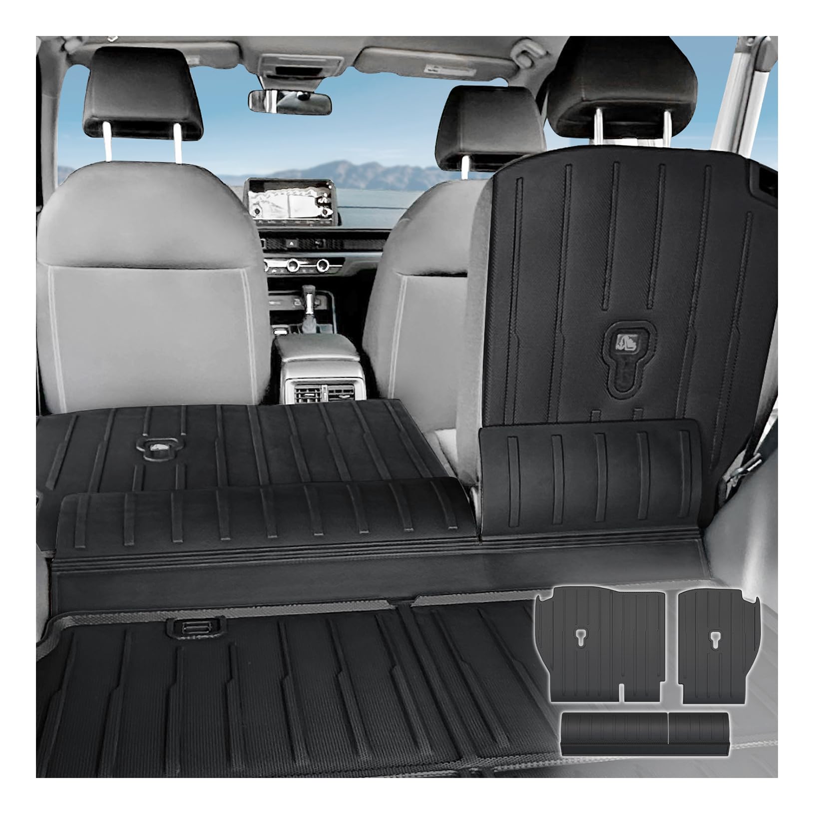 JOULARISE Cargo Mat for Toyota & Honda