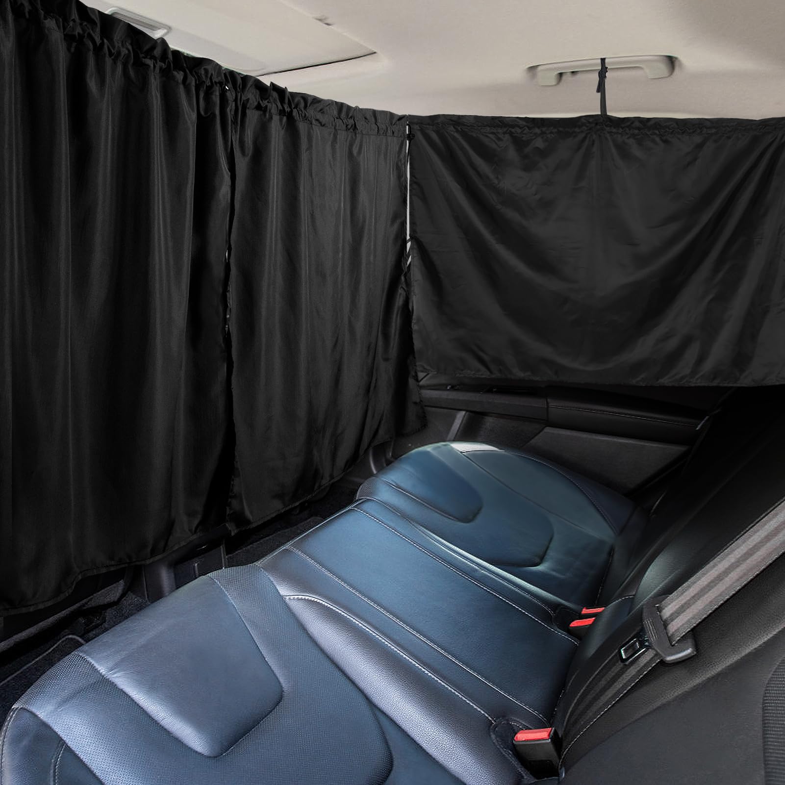 Car Window Shades - 95% Light-Blocking Car Window Sun Shades for Sedans & SUVs