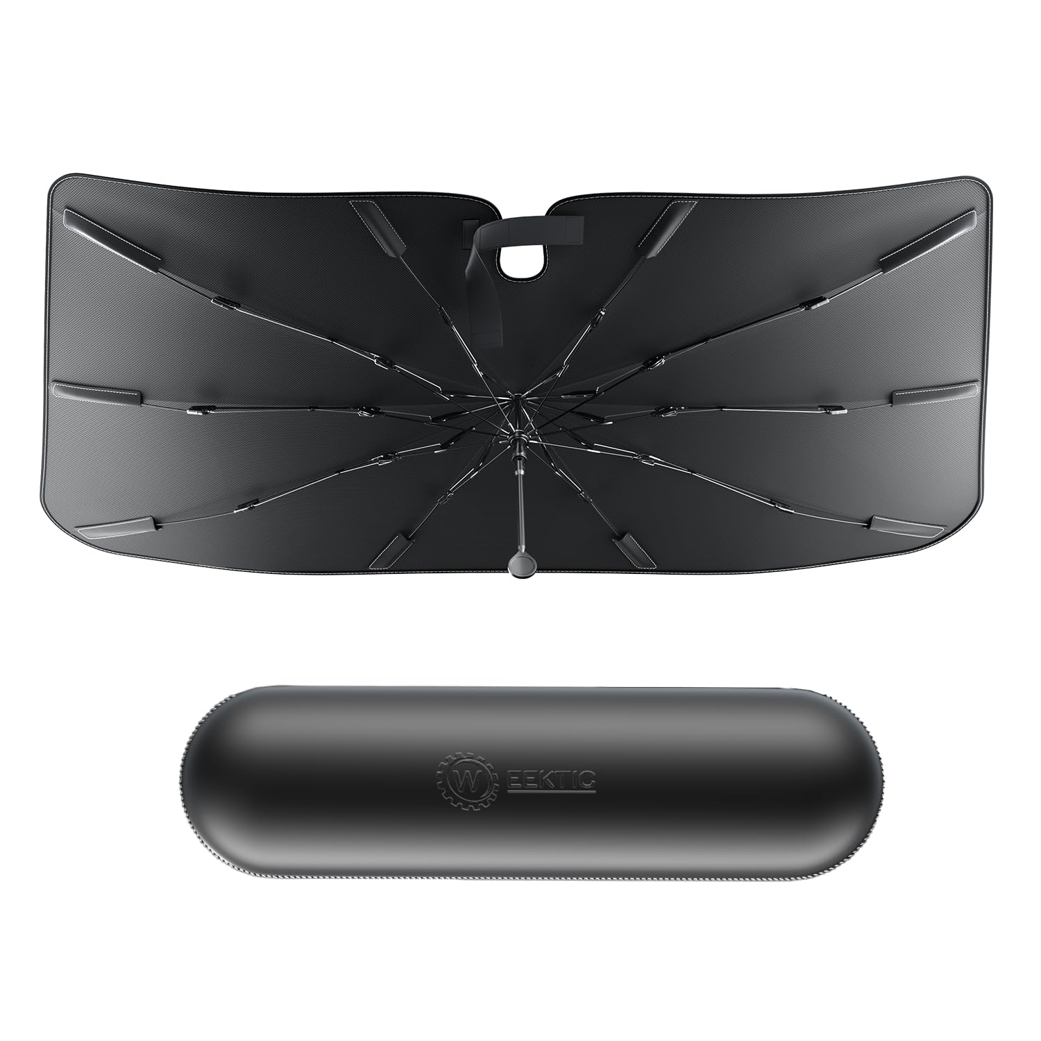 Weektic 2026 Upgraded Custom-Fit Windshield Sun Shade