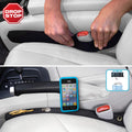 Drop Stop 2-Pack Car Seat Gap Fillers with Dash Pad