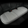 GIANT PANDA Premium PU Leather Front Car Seat Cover Protector Anti-Slip Bottom Seat Cover Fits 95% of Vehicles