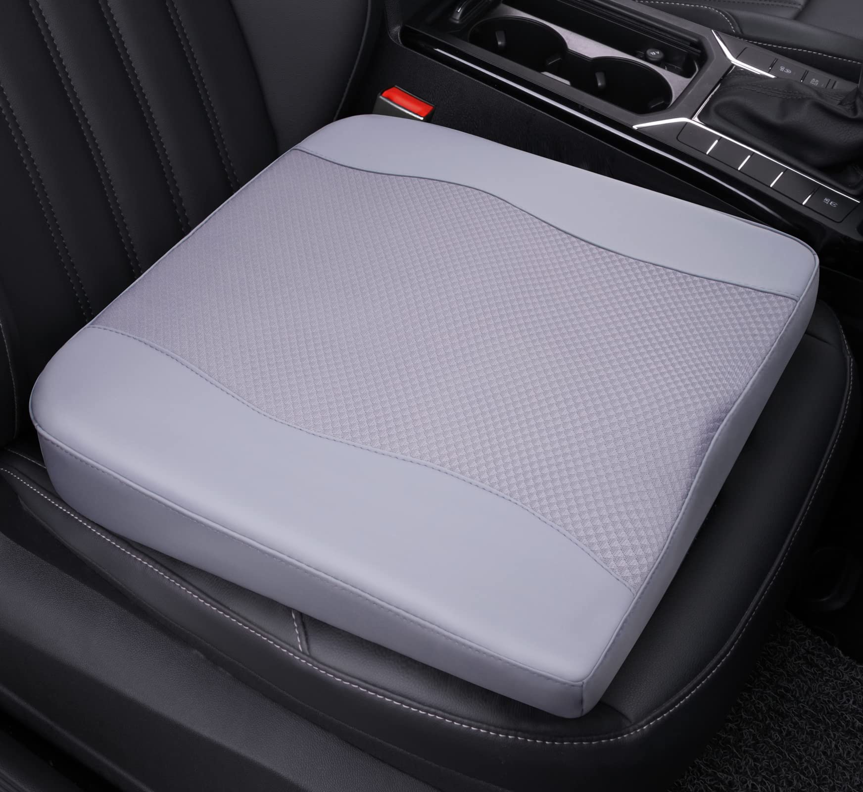 Lofty Aim Memory Foam Car Seat Cushion for Sciatica Relief
