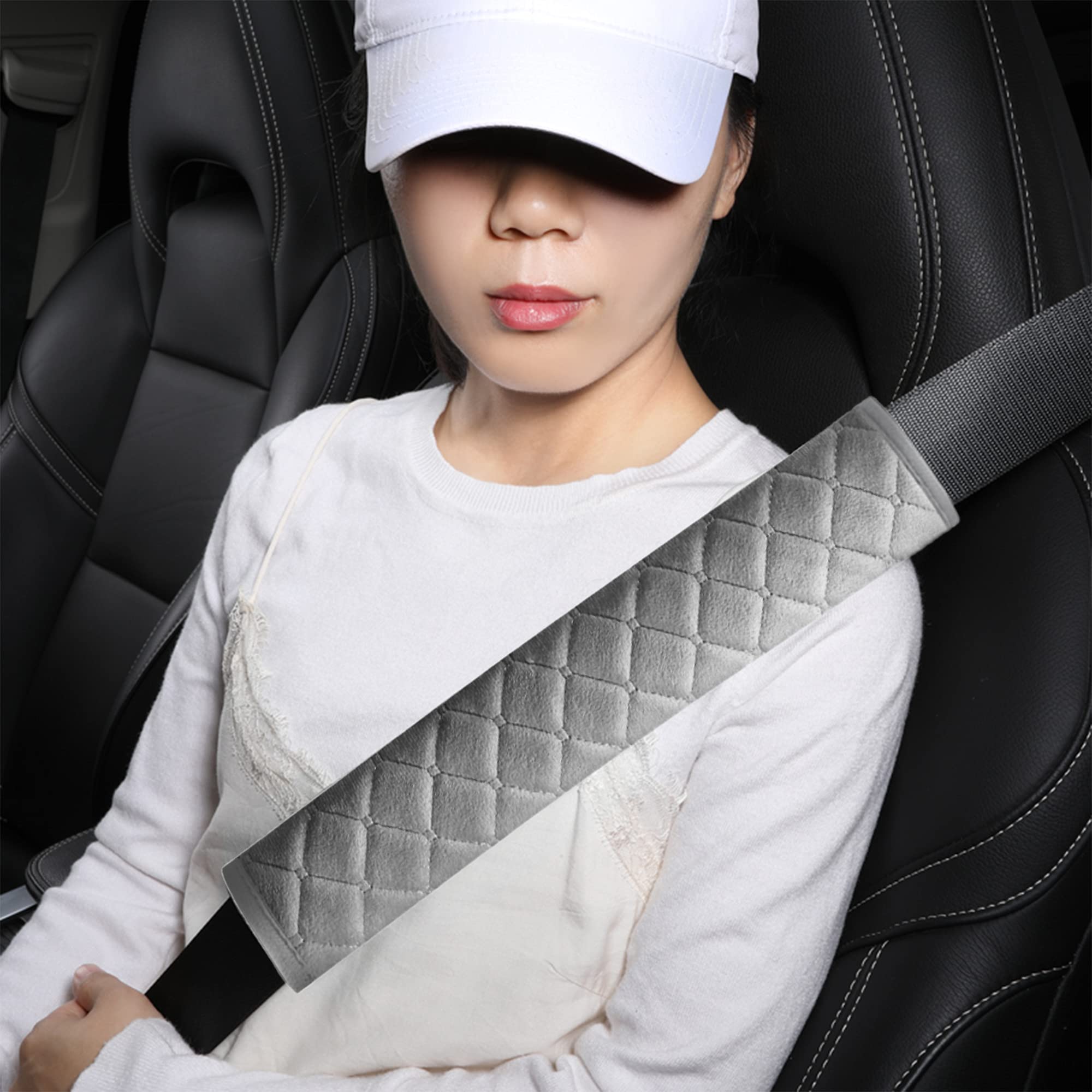HighnessHwoo HH602 Padded Car Seat Belt Covers