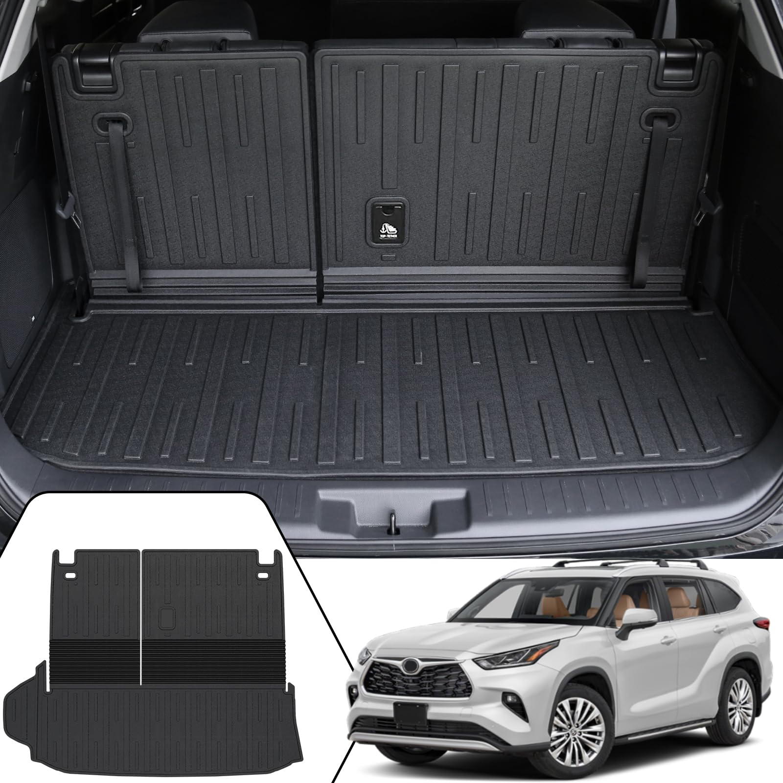 JOULARISE Cargo Mat for Toyota & Honda
