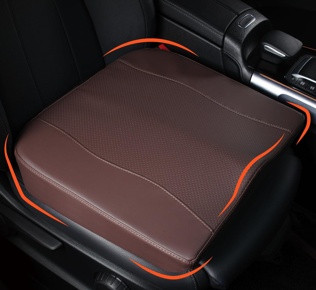 Lofty Aim Memory Foam Car Seat Cushion for Sciatica Relief