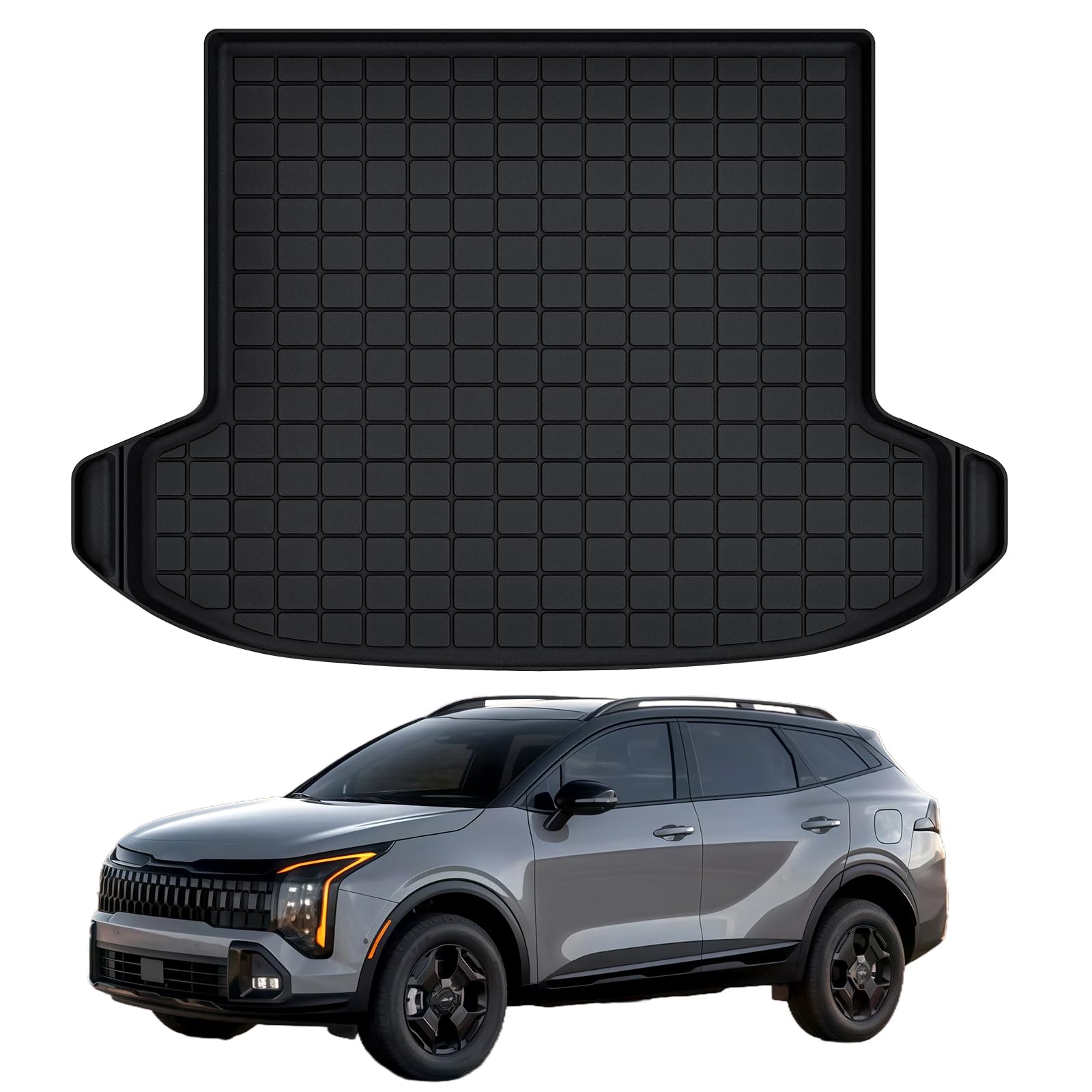 MJBYMAT Floor Mats & Trunk Mat & Backrest Mat