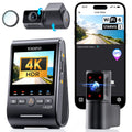 VIOFO A329S 4K+2K+2K Triple-Channel Dash Cam with Wi-Fi 6