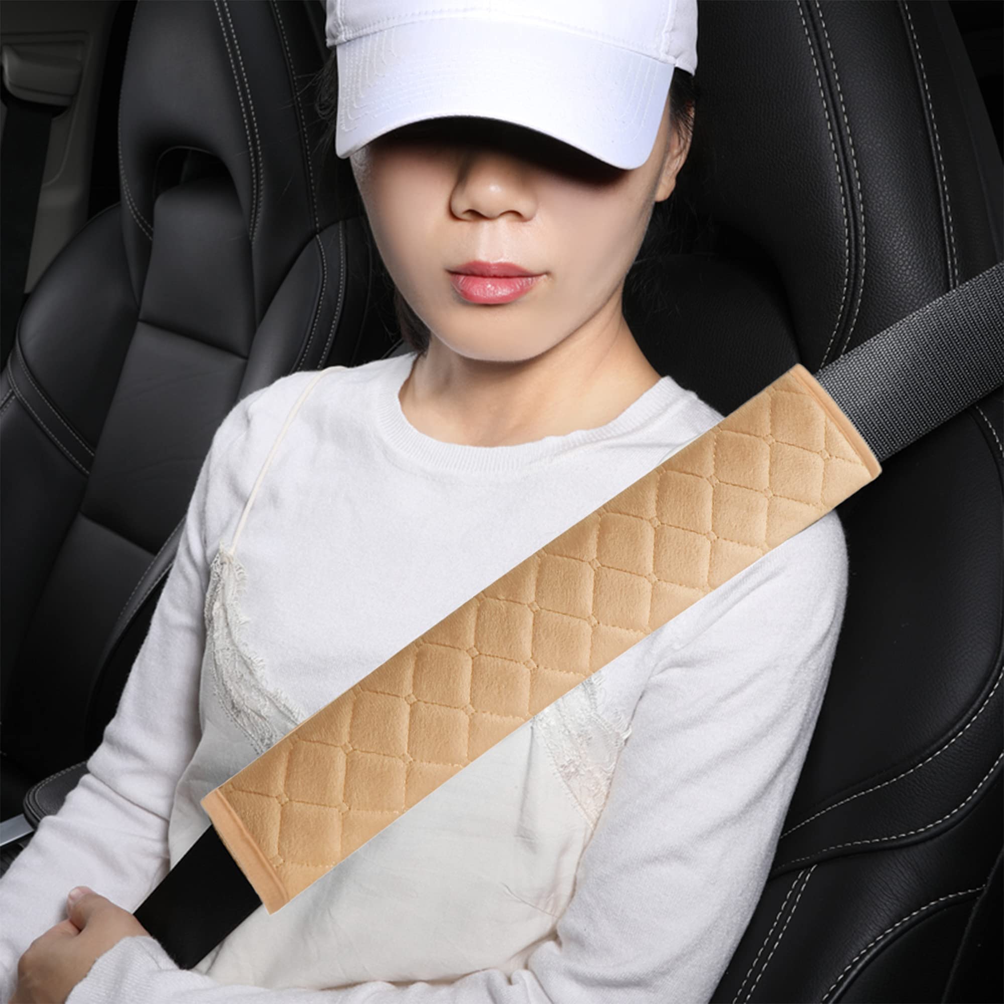 HighnessHwoo HH602 Padded Car Seat Belt Covers