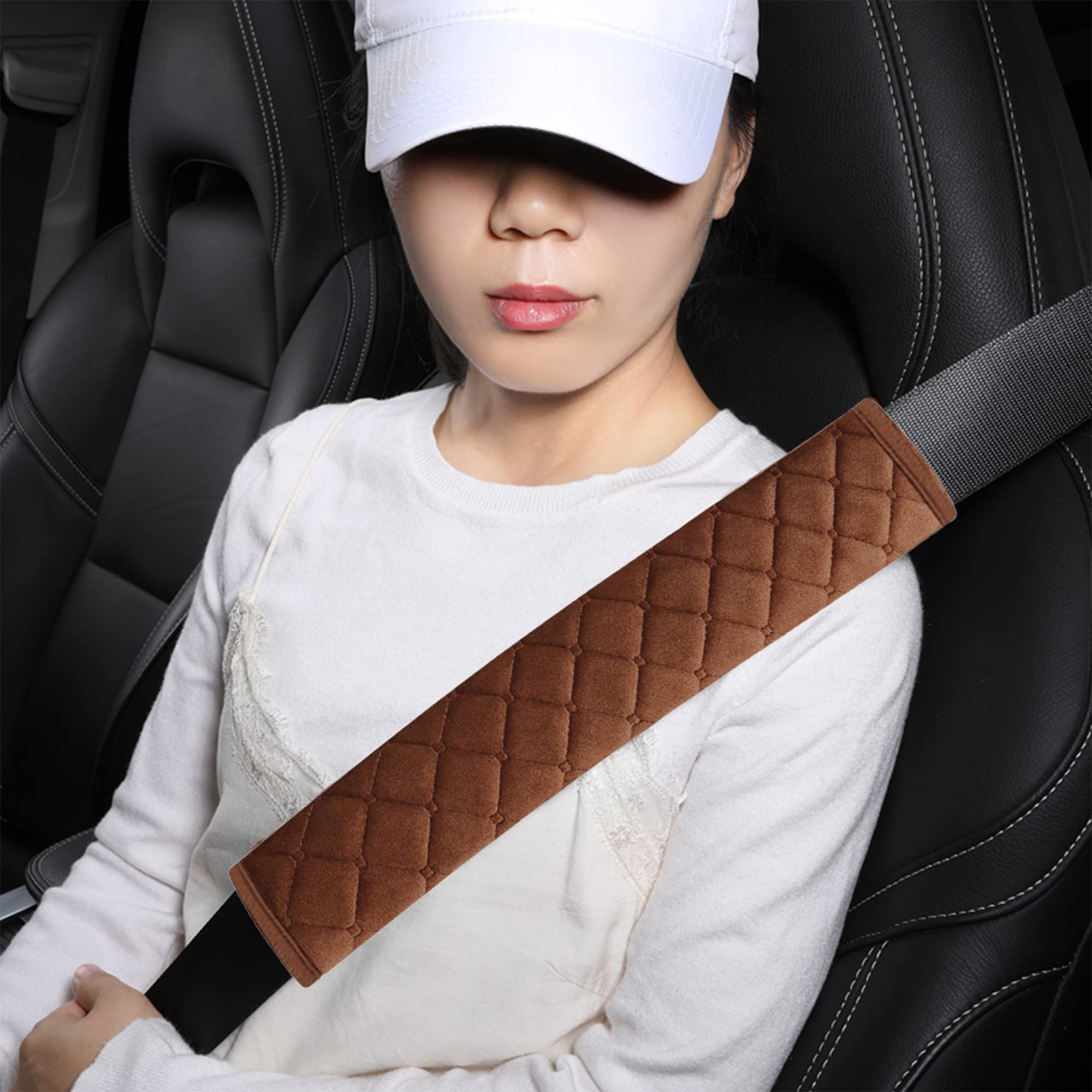 HighnessHwoo HH602 Padded Car Seat Belt Covers