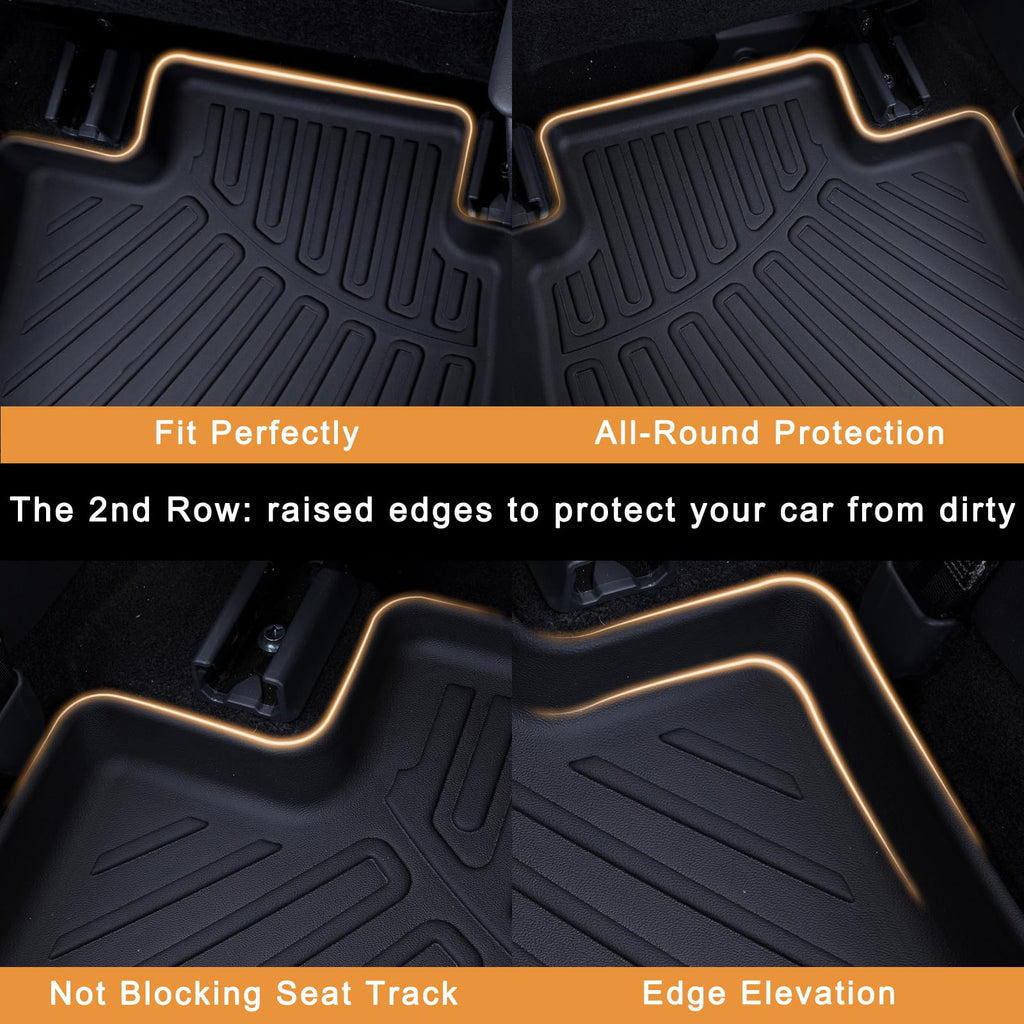 MJBYMAT Floor Mats & Trunk Mat & Backrest Mat