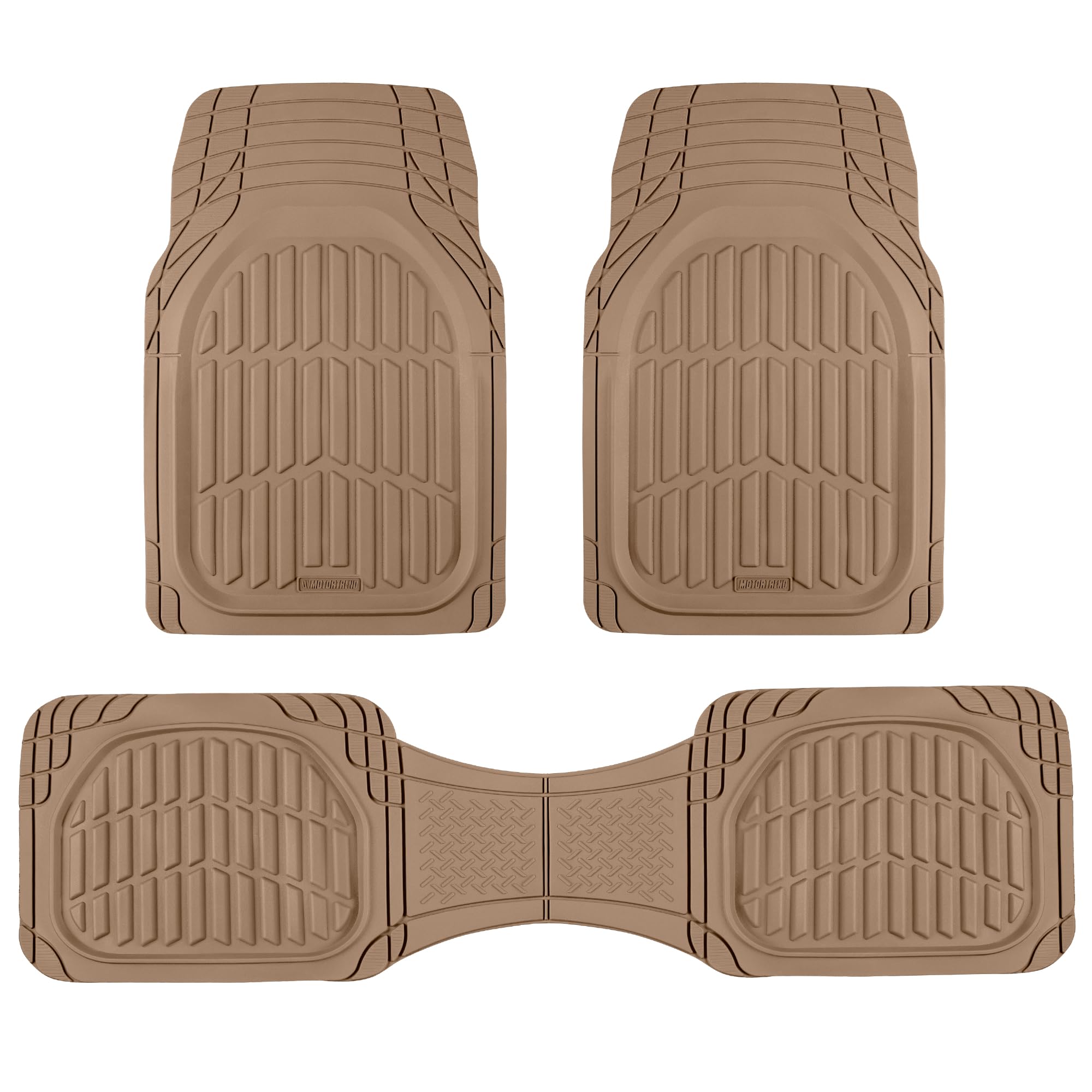 Motor Trend FlexTough Floor Mats for Cars