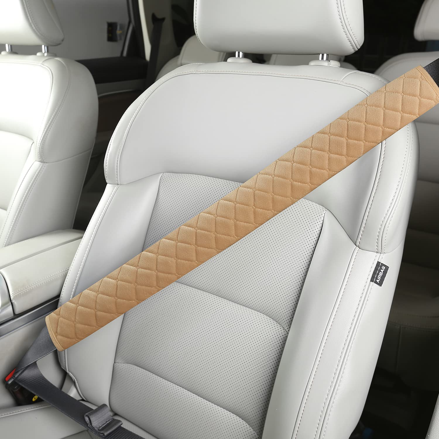 HighnessHwoo HH602 Padded Car Seat Belt Covers