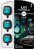 Unstopables Car Vent Clip Air Freshener & Deodorizer