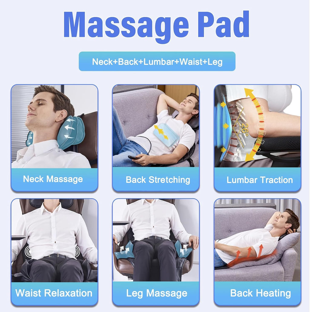 COMRELAX Back Massager Cushion for Automotive Seats