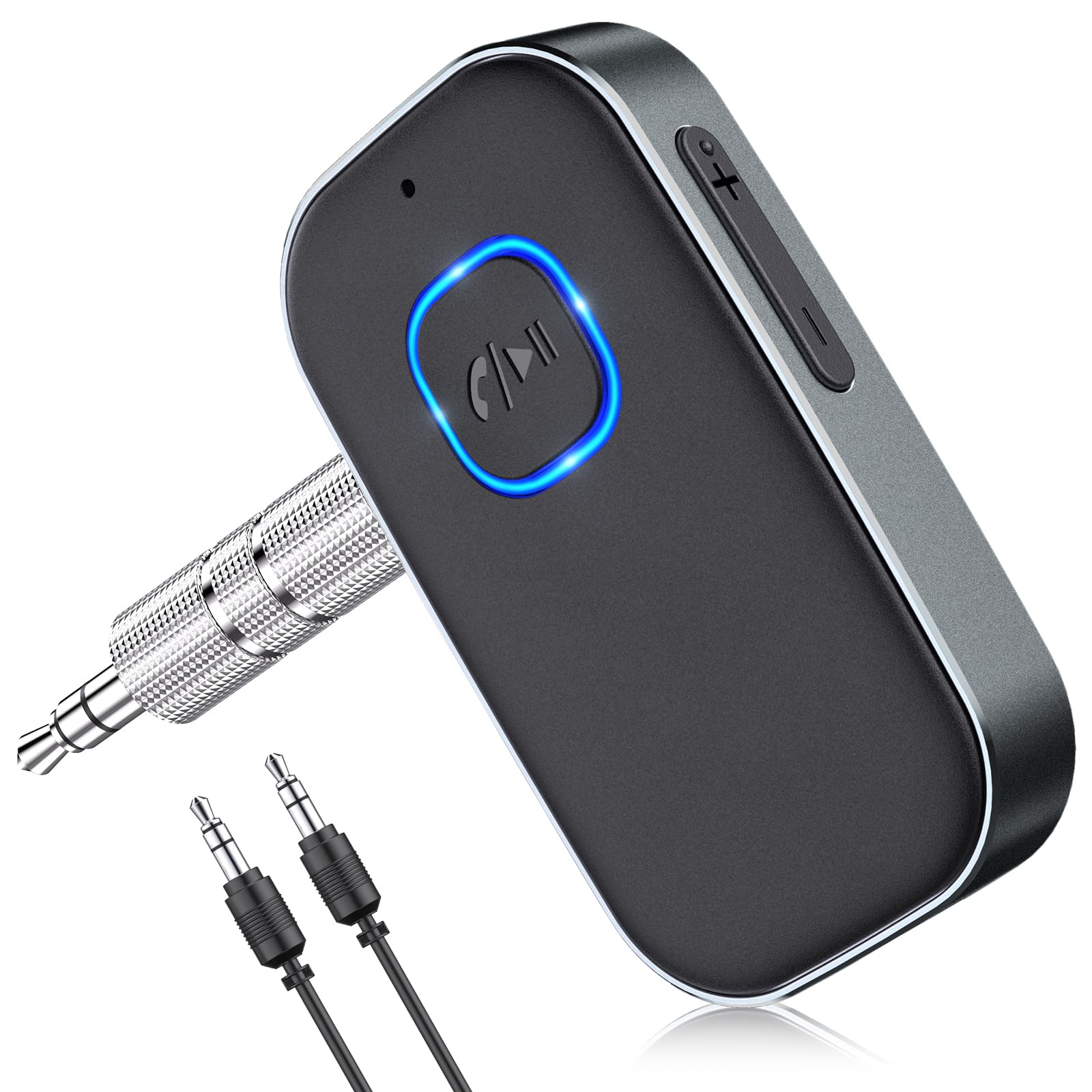 COMSOON Bluetooth Car Audio Receiver and AUX Adapter