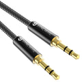SYNCWIRE 3.5mm Nylon-Braided Auxiliary Audio Cable