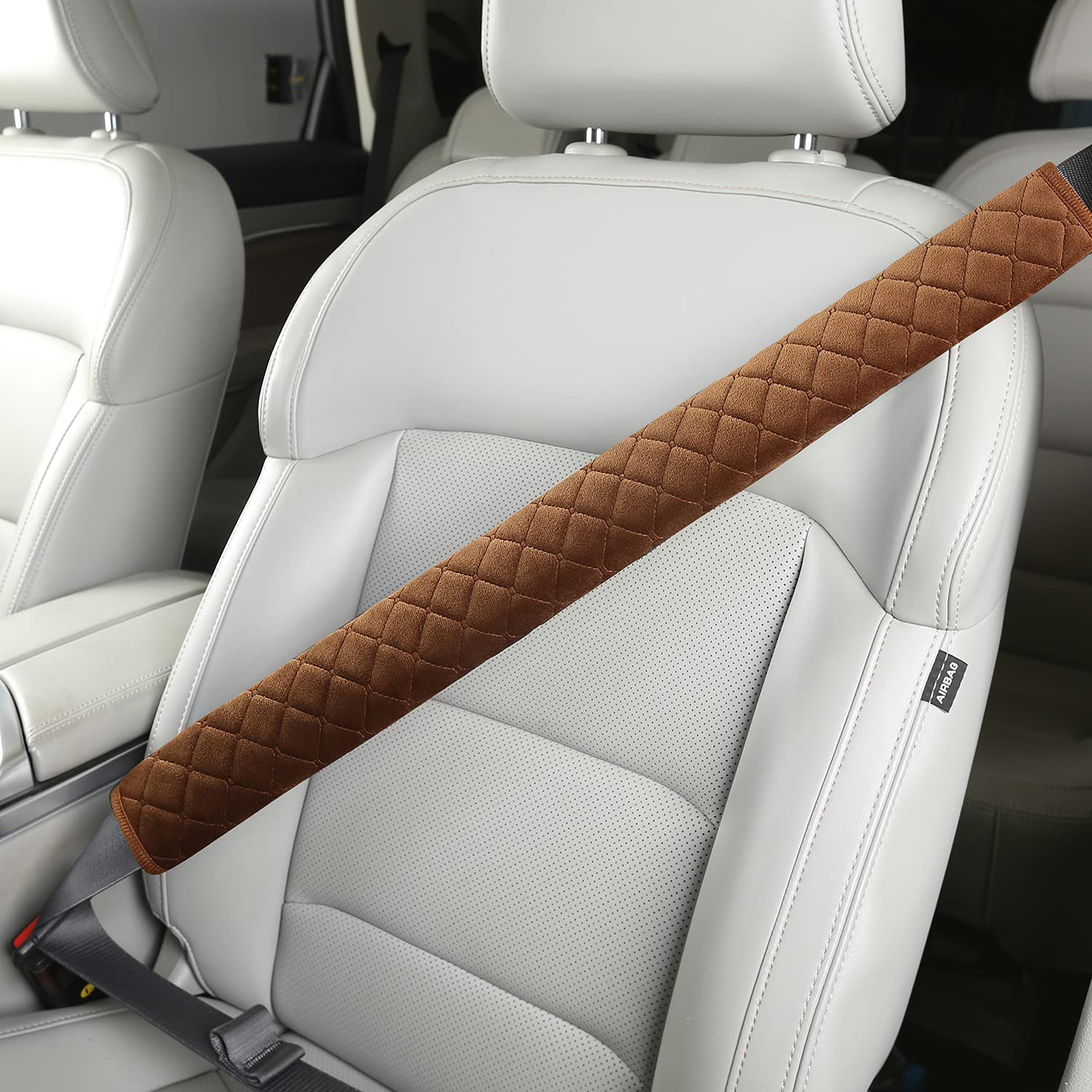 HighnessHwoo HH602 Padded Car Seat Belt Covers