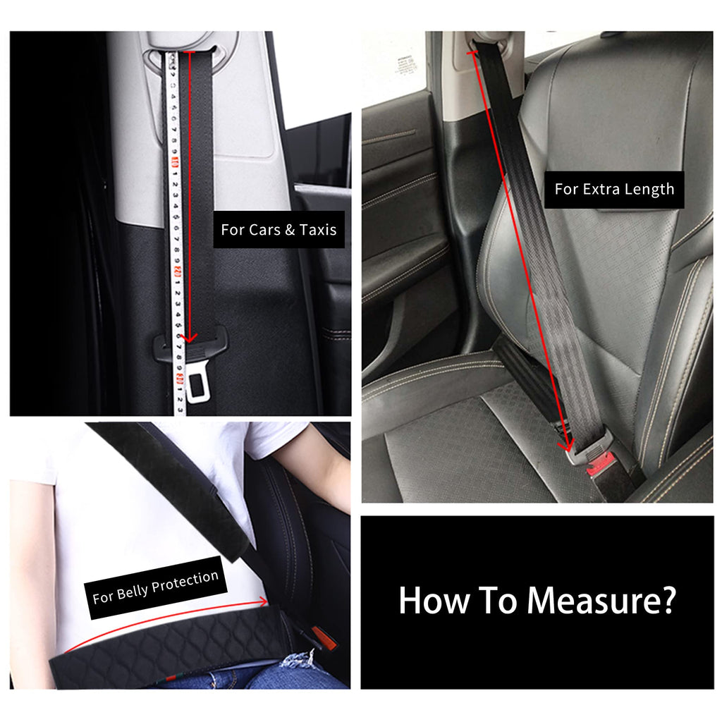 HighnessHwoo HH602 Padded Car Seat Belt Covers