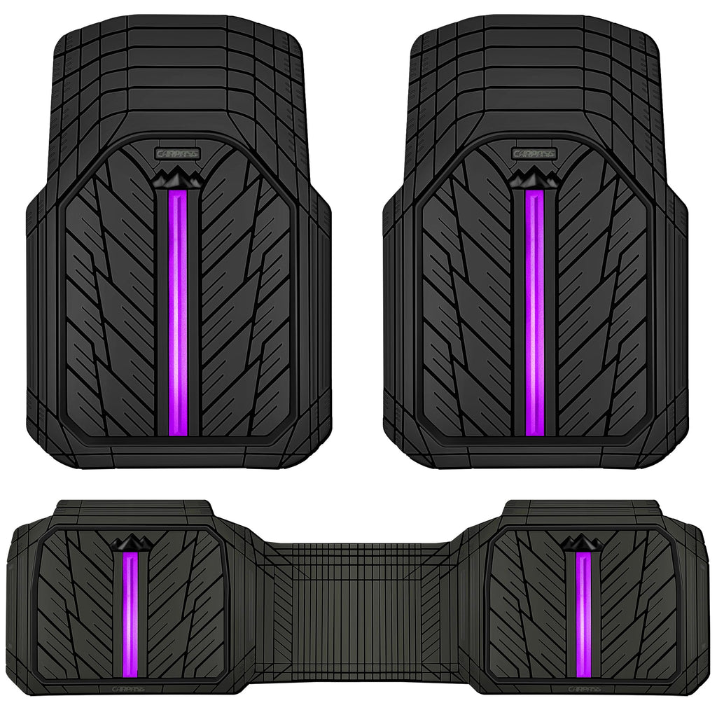 CAR PASS Ruber car Floor mats
