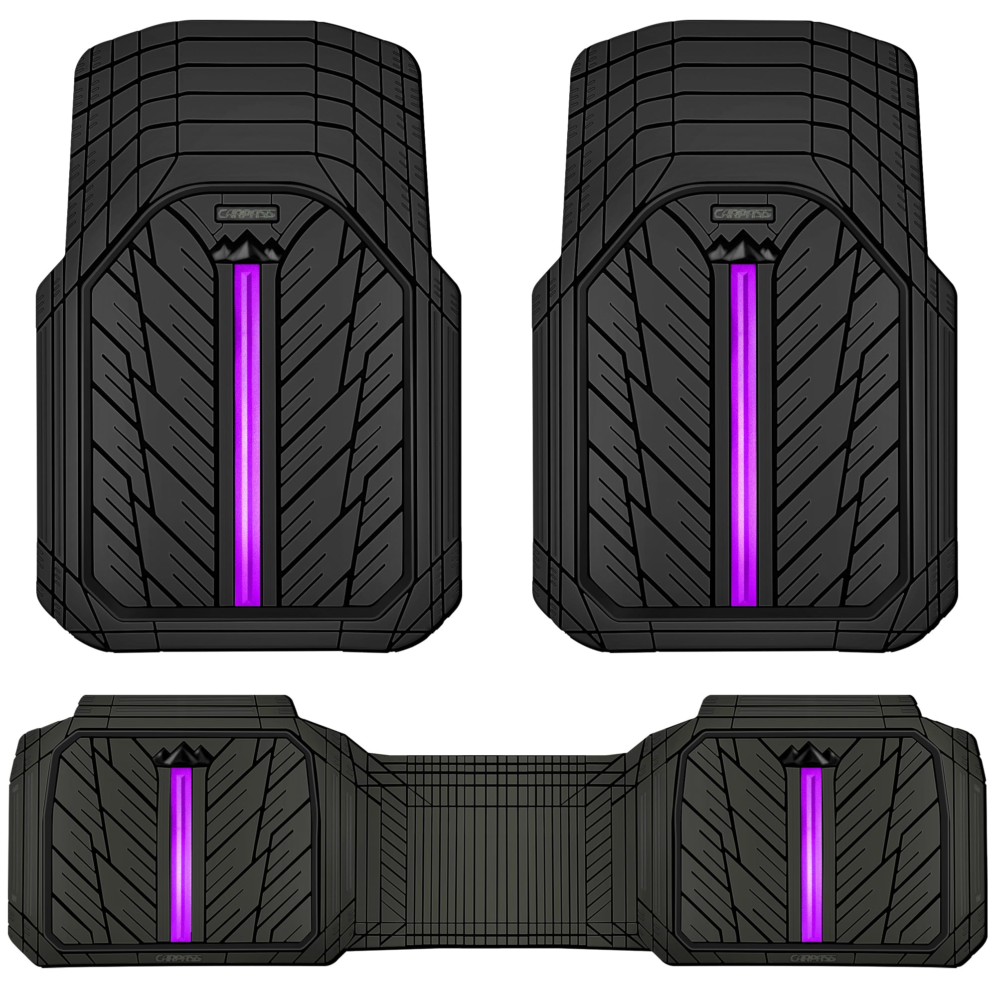 CAR PASS Ruber car Floor mats