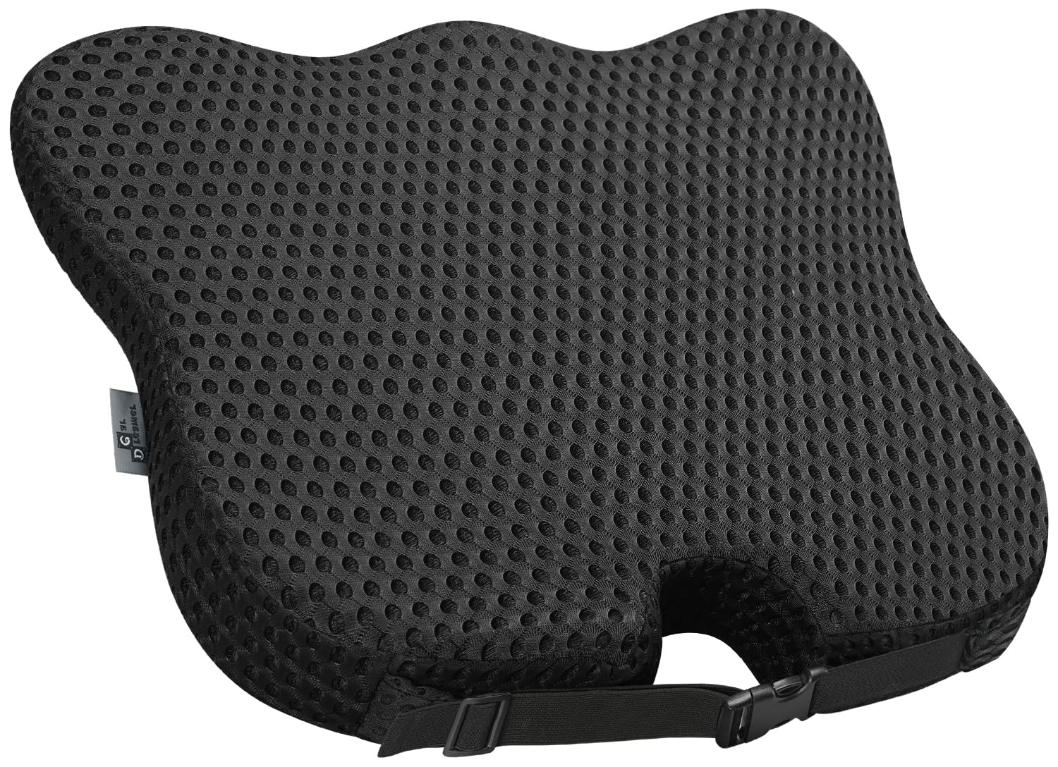 Memory Foam Wedge Car Seat Cushion for Drivers