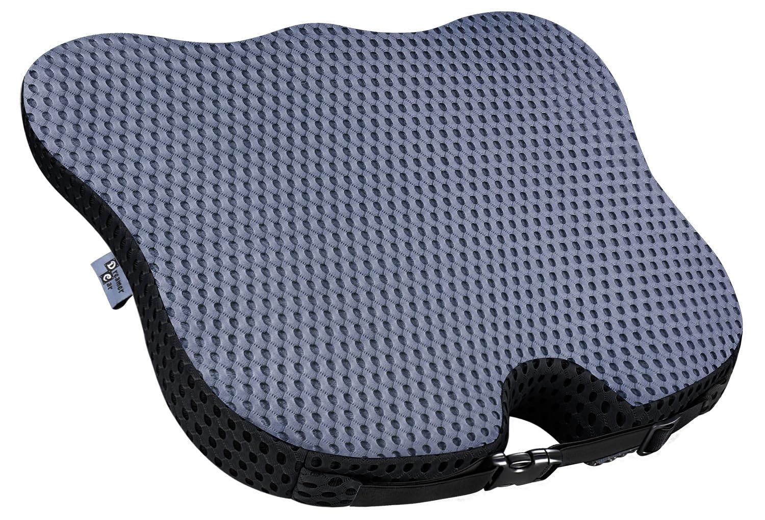 Memory Foam Wedge Car Seat Cushion for Drivers