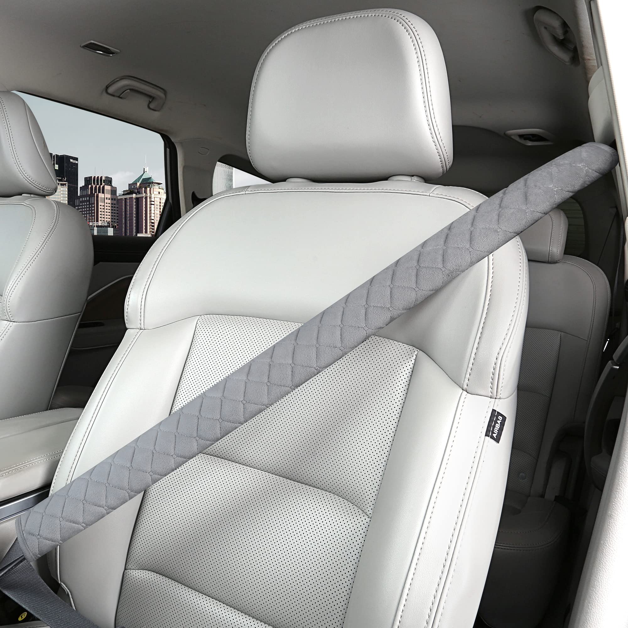 HighnessHwoo HH602 Padded Car Seat Belt Covers