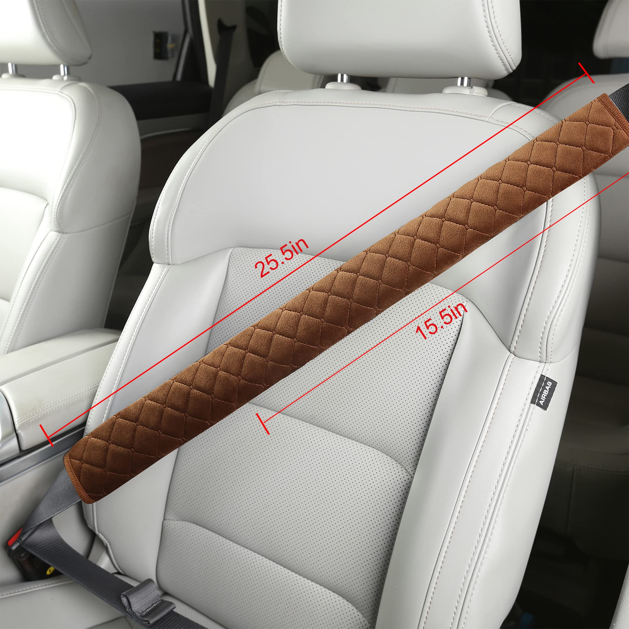 HighnessHwoo HH602 Padded Car Seat Belt Covers