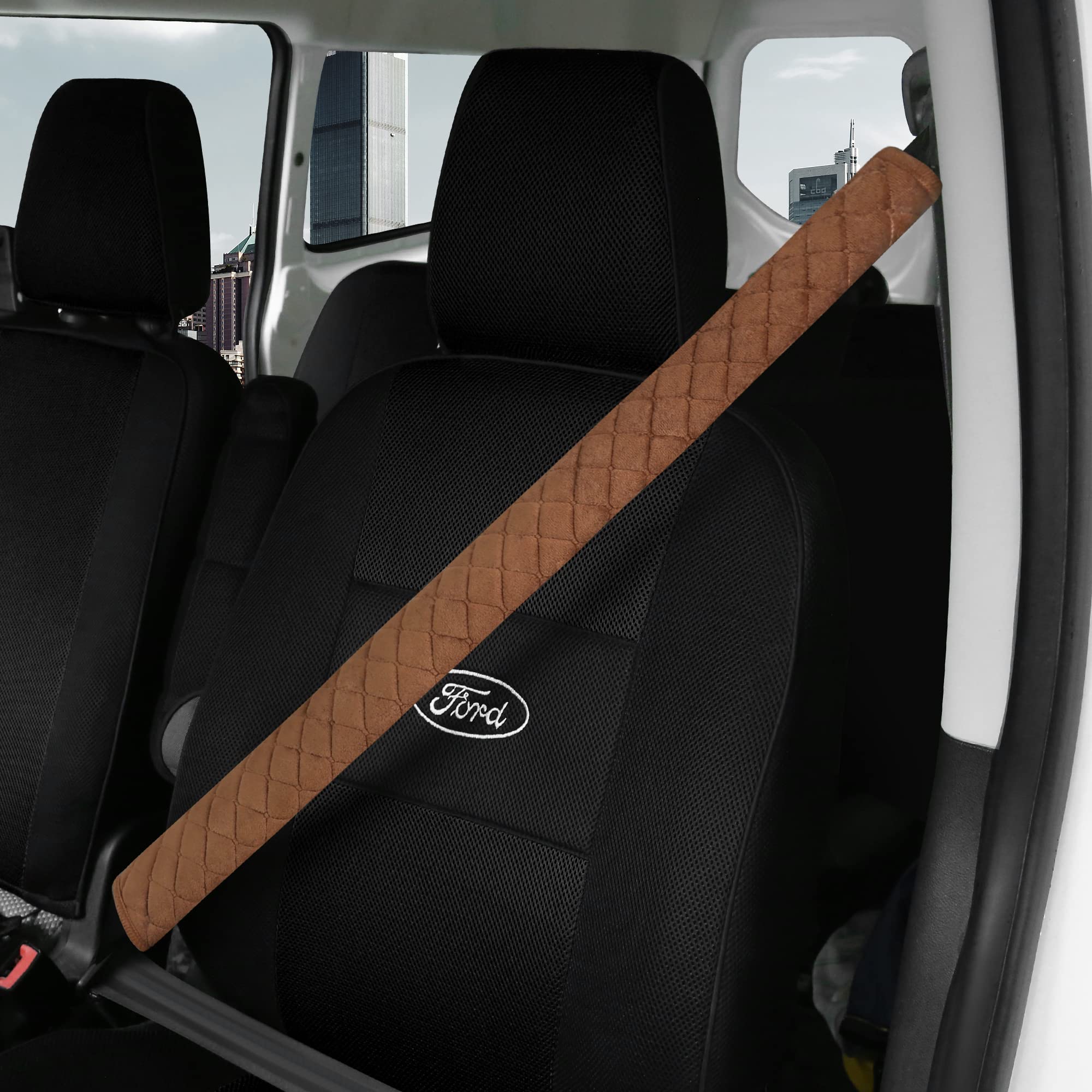 HighnessHwoo HH602 Padded Car Seat Belt Covers