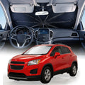 Weektic 2026 Upgraded Custom-Fit Windshield Sun Shade