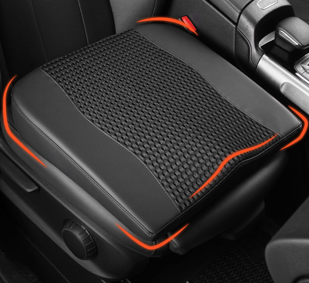 Lofty Aim Memory Foam Car Seat Cushion for Sciatica Relief