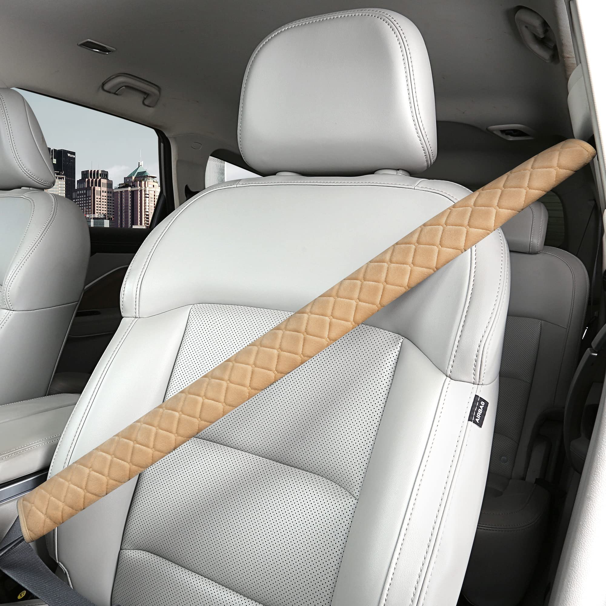 HighnessHwoo HH602 Padded Car Seat Belt Covers