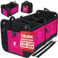 TrunkCratePro Foldable SUV & Car Trunk Storage Organizer