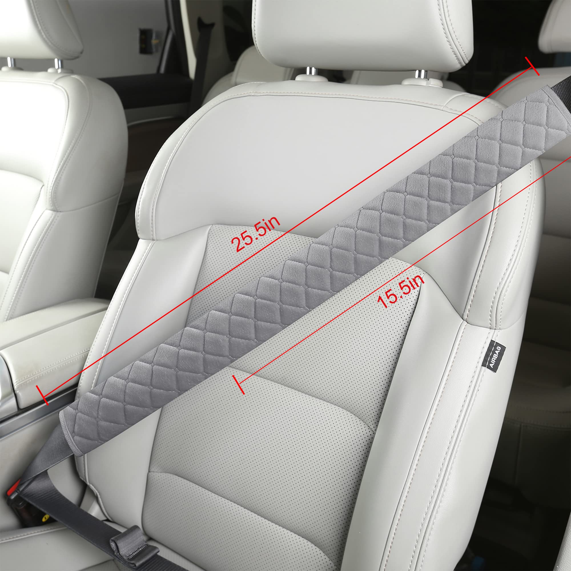 HighnessHwoo HH602 Padded Car Seat Belt Covers