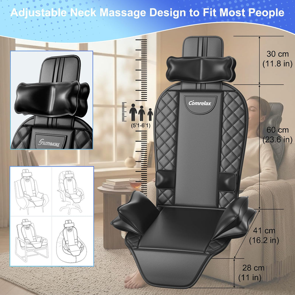 COMRELAX Back Massager Cushion for Automotive Seats