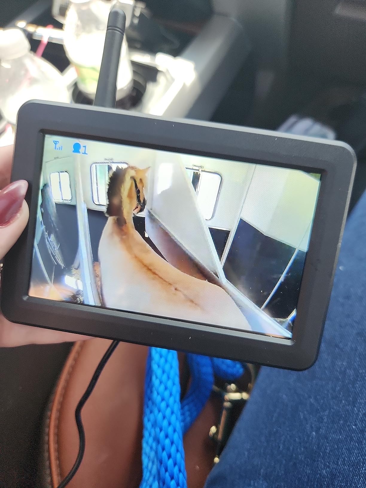 EWAY Dual 1080P Magnetic Wireless Backup Camera System