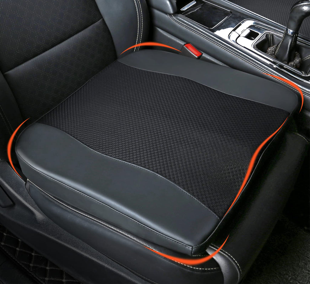 Lofty Aim Memory Foam Car Seat Cushion for Sciatica Relief