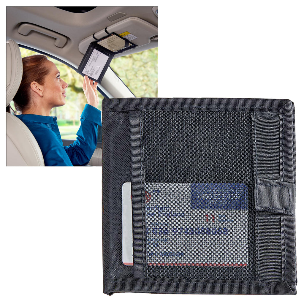 High Road Car Registration & Insurance Document Holder