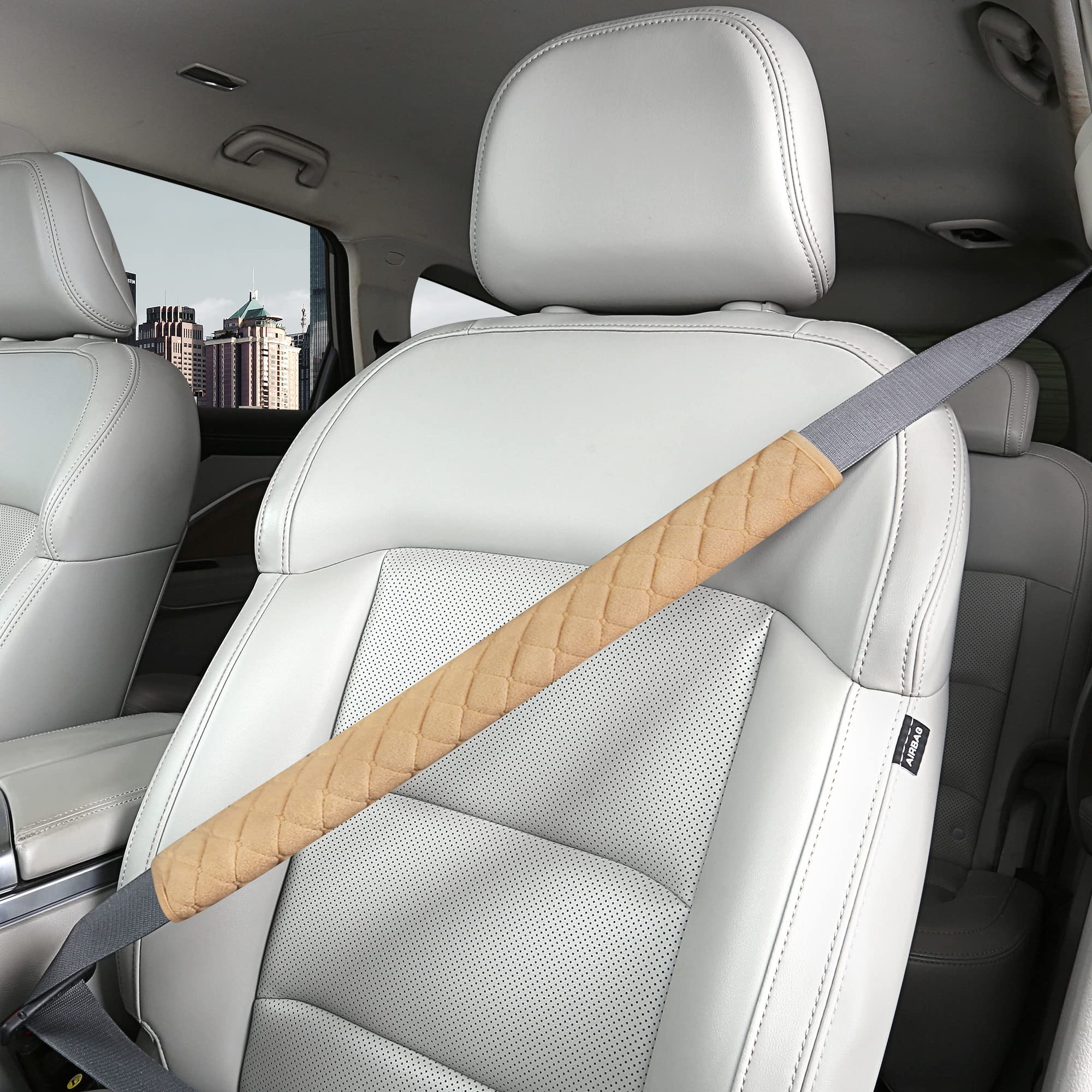HighnessHwoo HH602 Padded Car Seat Belt Covers