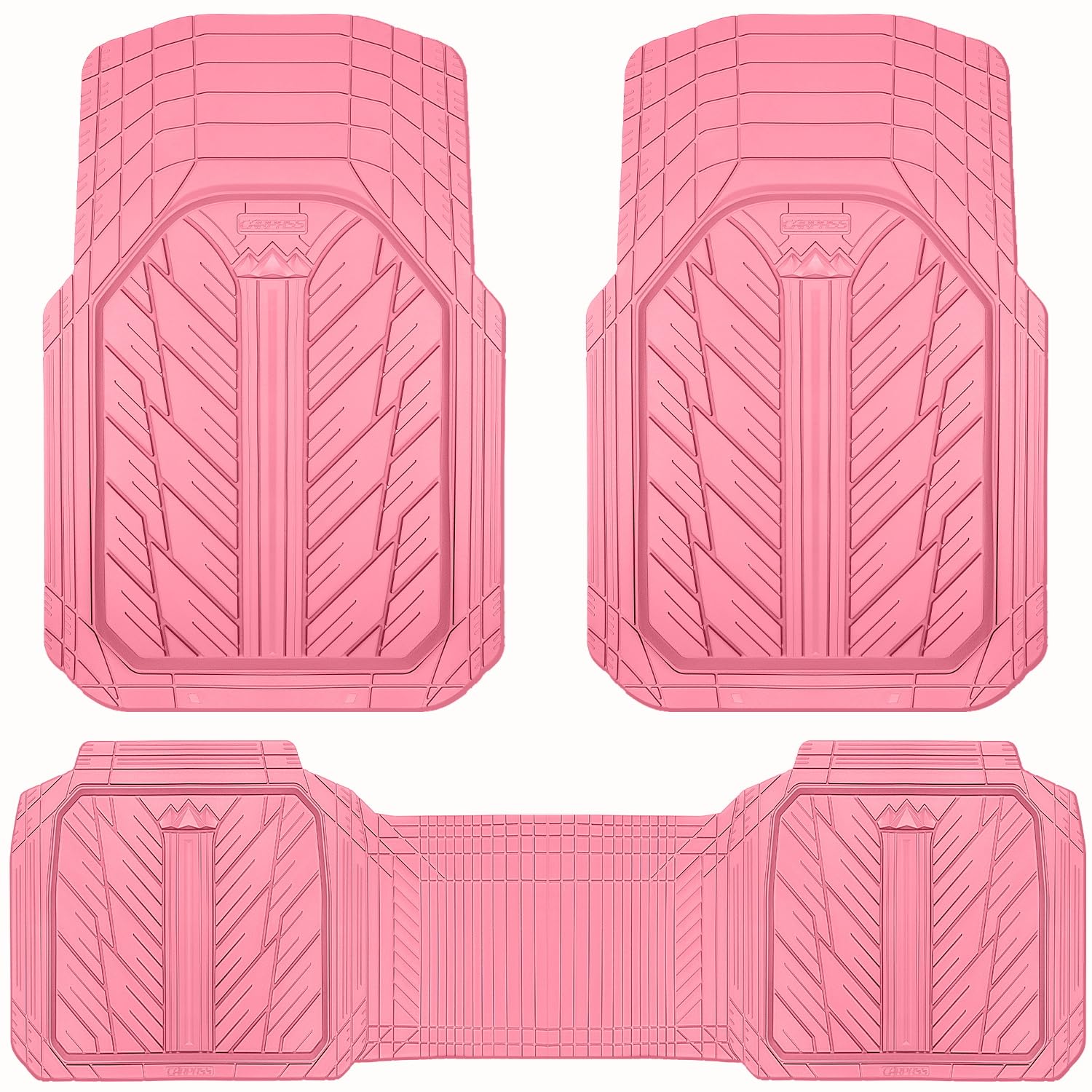 CAR PASS Ruber car Floor mats