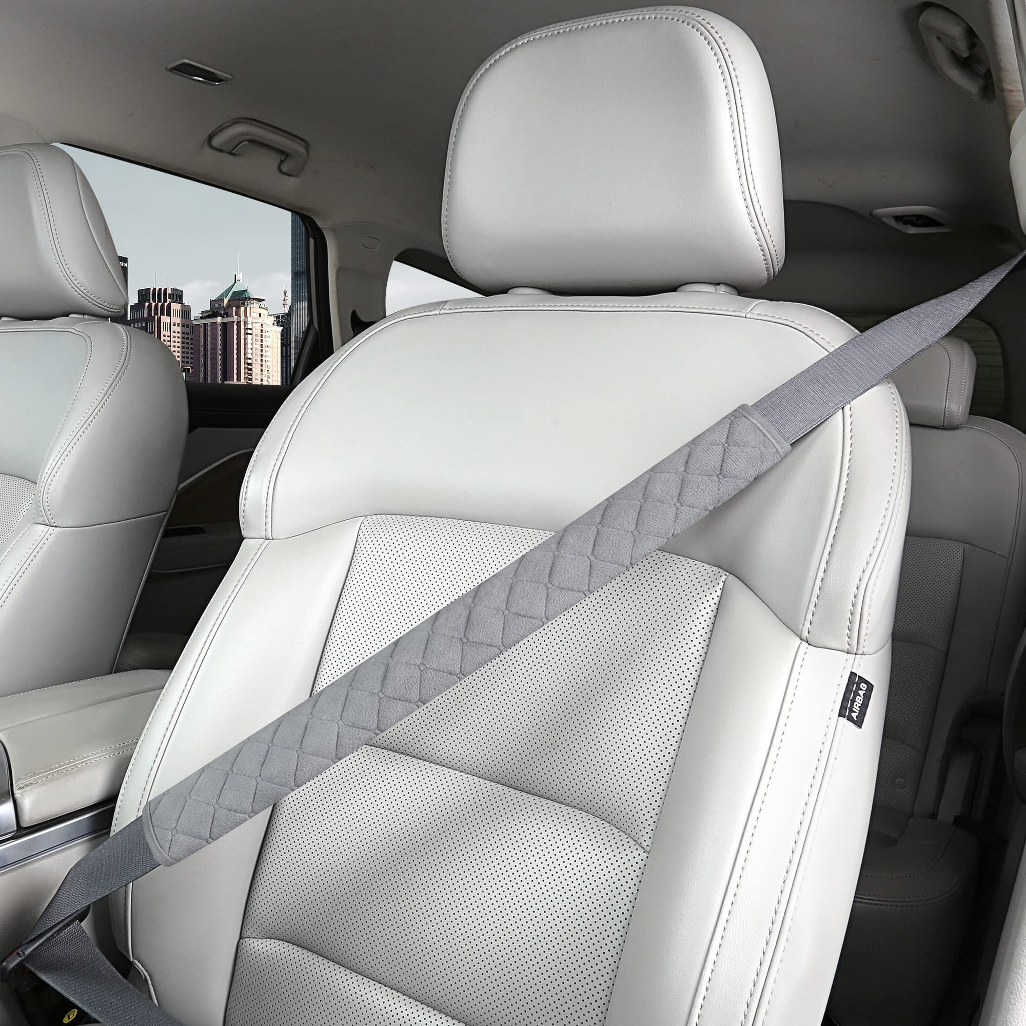 HighnessHwoo HH602 Padded Car Seat Belt Covers