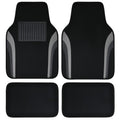 CAR PASS Rainbow Waterproof Sporty Universal Car Floor Mats,Fit for Car Truck SUV
