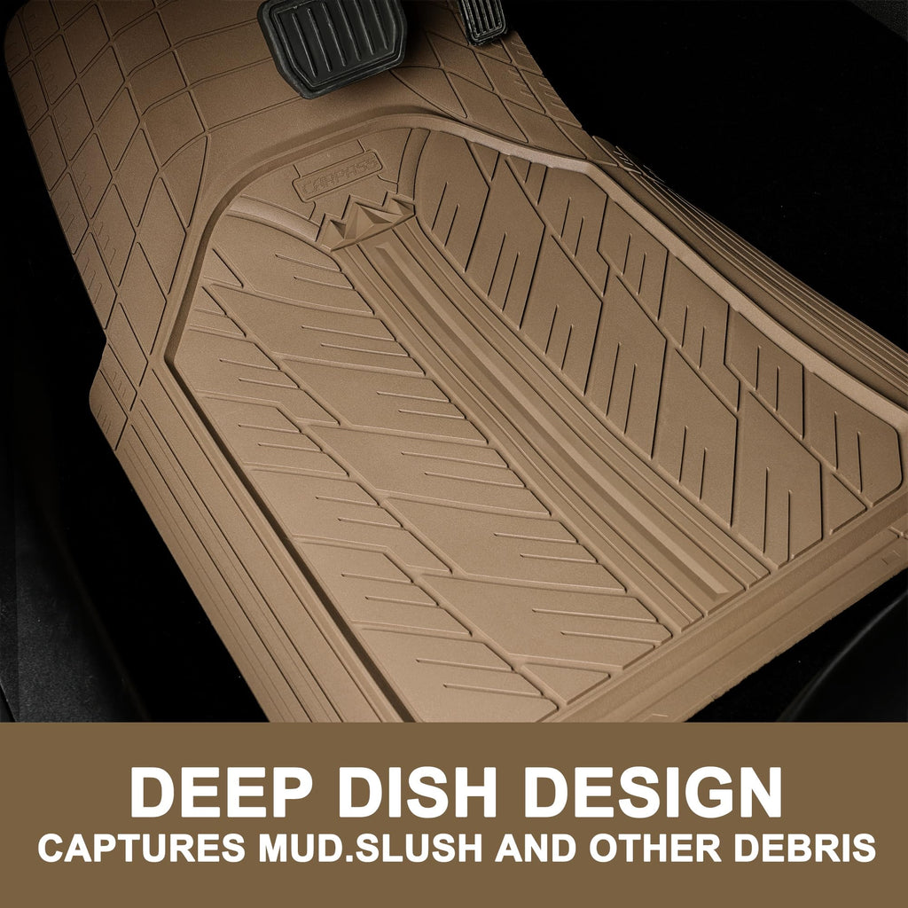 CAR PASS Ruber car Floor mats