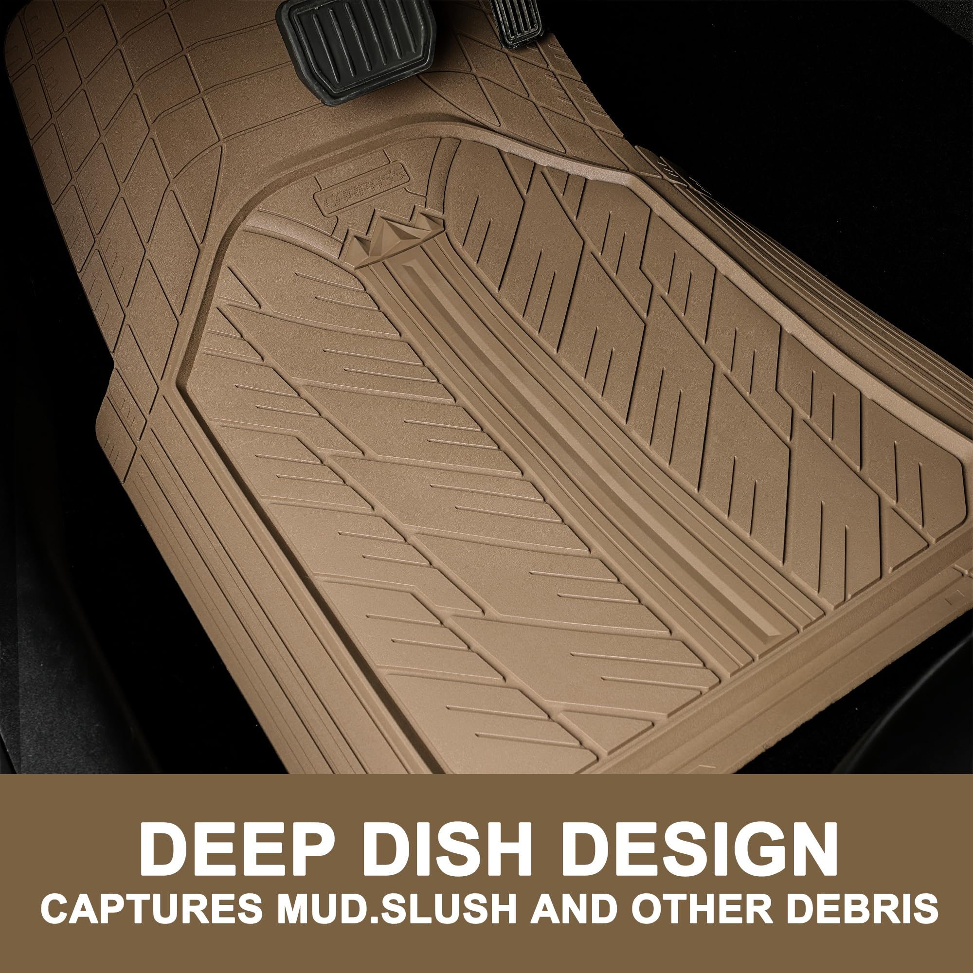 CAR PASS Ruber car Floor mats