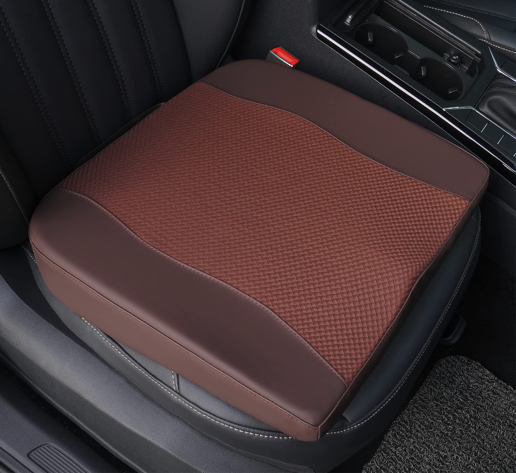 Lofty Aim Memory Foam Car Seat Cushion for Sciatica Relief